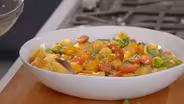 Cherry Tomato and Cornbread Panzanella | Kitchen Recipe