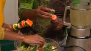 # 208 - Veggie shish kabobs