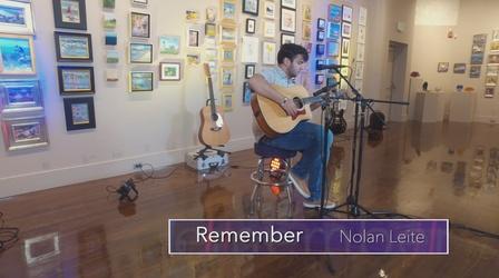 Video thumbnail: Ocean State Sessions Nolan Leite - "Remember"