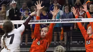 2023 A Volleyball | Platte-Geddes vs. Dell Rapids