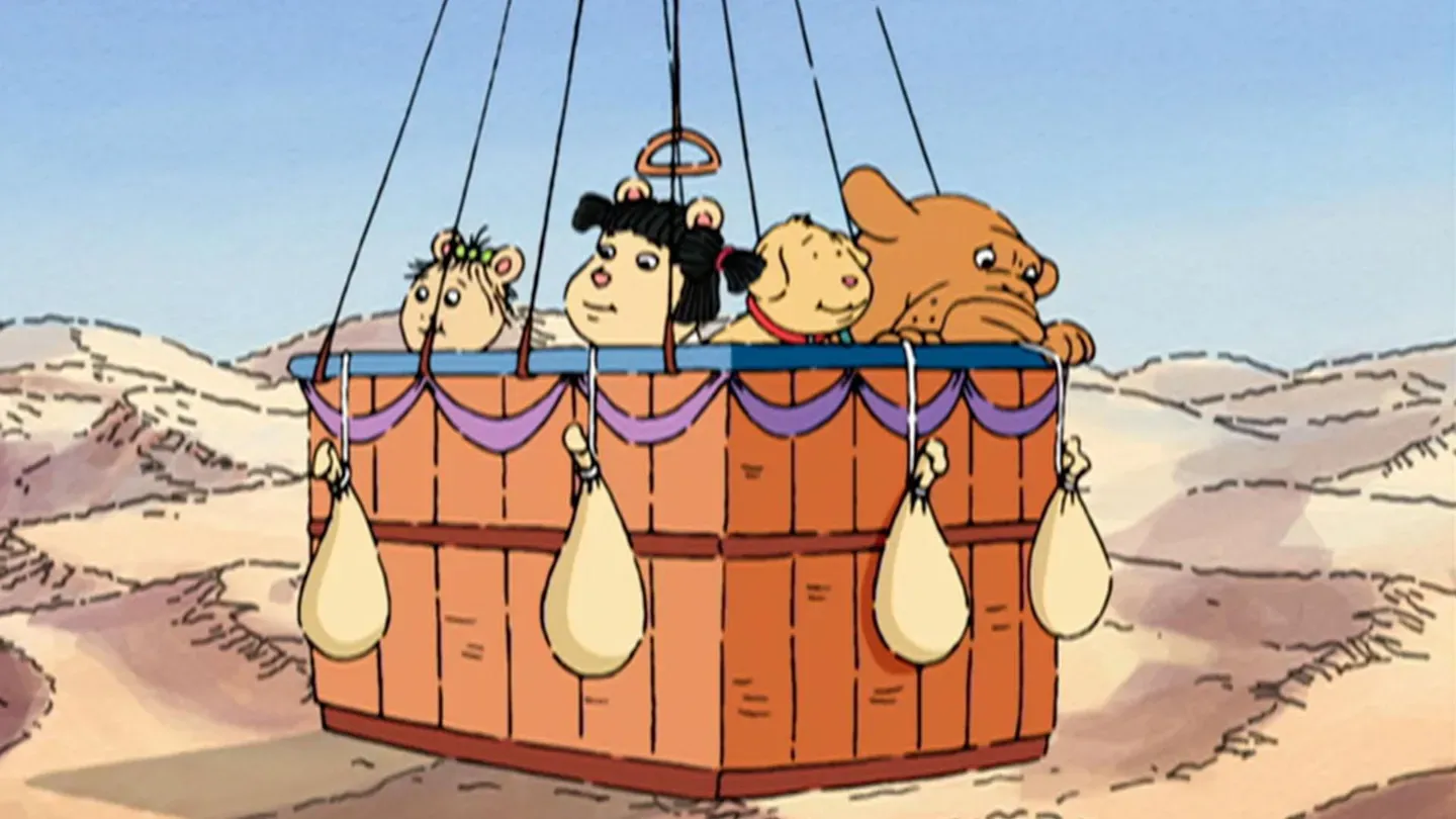 Around the World in 11 Minutes/Muffy and the Big Bad Blog