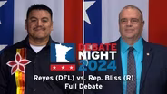 Minnesota House District 2B Debate: Michael Reyes vs. Rep. Matt Bliss