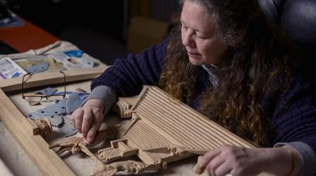 Video thumbnail: Nebraska Stories Old School Cool Artist Cindy Chinn