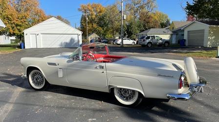 Video thumbnail: WHEELS Lorwin Zahrbock - Owner - 1956 Ford Thunderbird