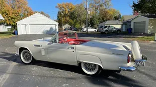 Lorwin Zahrbock - Owner - 1956 Ford Thunderbird
