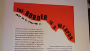 Border Is A Weapon