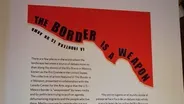 Border Is A Weapon