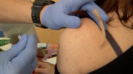 Video thumbnail: NJTV News NJ fights new flareups, as CDC yanks COVID advisory