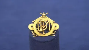 Appraisal: 1867 NY Fire Commissioner's Badge