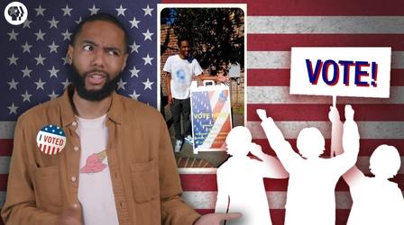 Video thumbnail: Above The Noise How Can We Get More Young People to Vote?