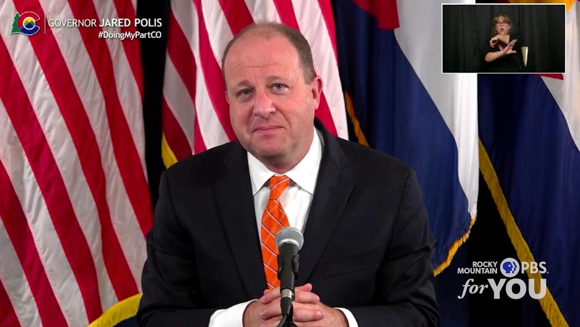 Gov. Polis allows fans at Denver Broncos games, but indoor events