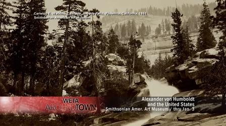 Video thumbnail: WETA Around Town Alexander von Humboldt and the U.S.