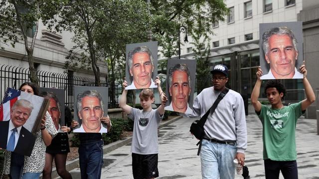 A look at the split in Trump's base over the Epstein files