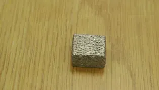 The Creation of Metal Bubble Wrap