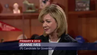 Governor’s Race Forum: Republican Jeanne Ives