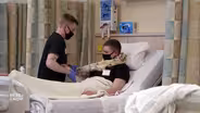Wisconsin National Guard Troops Train to serve as CNAs