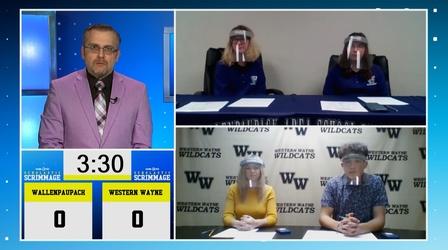 Video thumbnail: Scholastic Scrimmage Wallenpaupack vs. Western Wayne