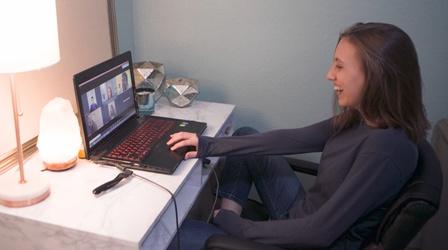 Video thumbnail: Peril and Promise How to become a climate activist, tips from a youth activist