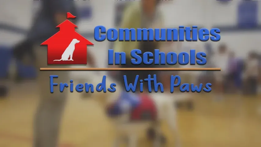 Communities in Schools: Friends with Paws