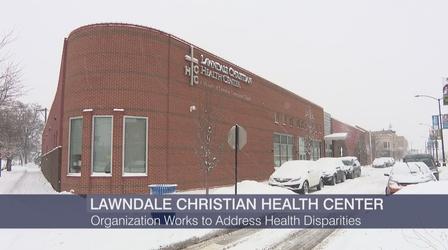 Video thumbnail: Chicago Tonight Lawndale Health Center Works to Address Disparities