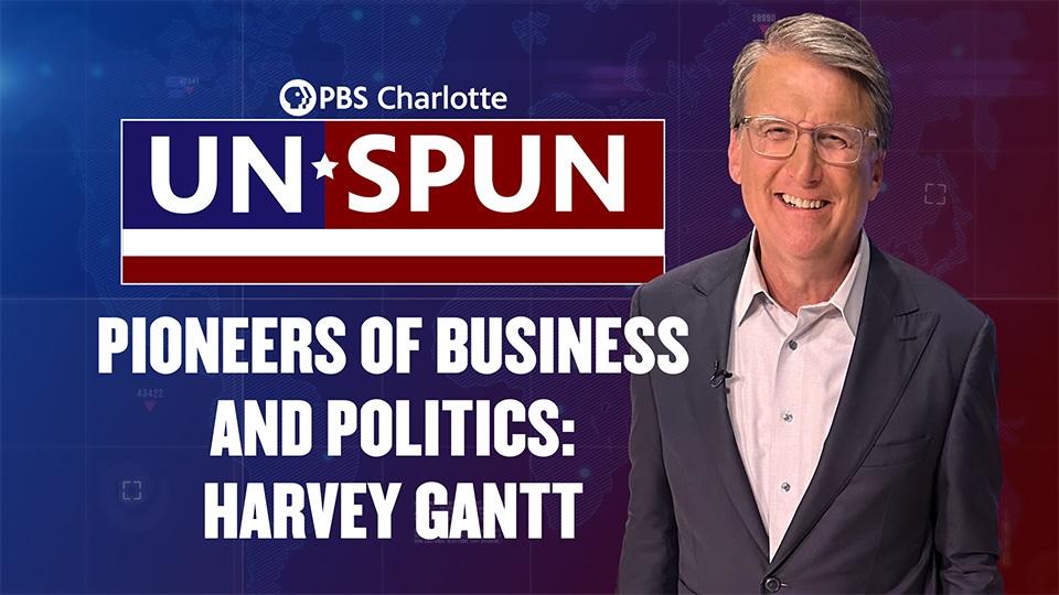 Harvey Gantt on Charlotte’s evolution, leadership, and his historic Senate runs.