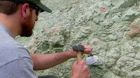 Video thumbnail: OPB Science From the Northwest Recent Discoveries at the John Day Fossil Beds