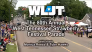 The 80th Annual West Tennessee Strawberry Festival Parade