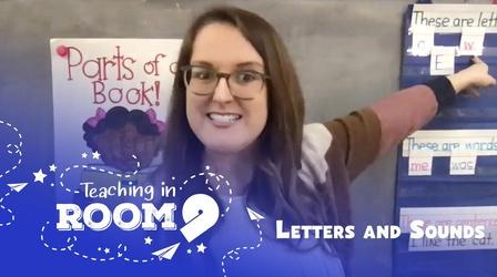 Video thumbnail: Teaching in Room 9 Phonemic Awareness - Letters S-Z | Letters and Sounds