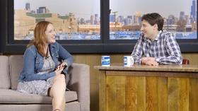 Video thumbnail: The Interview Show Rebecca Makkai, Michelle Cox