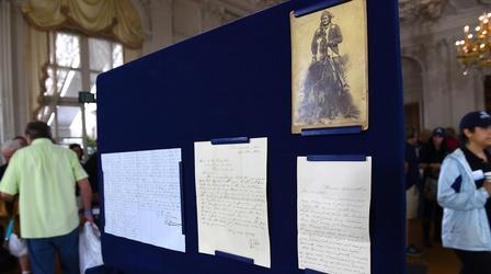 Video thumbnail: Antiques Roadshow Appraisal: General Gabriel Wharton Archive, ca. 1865