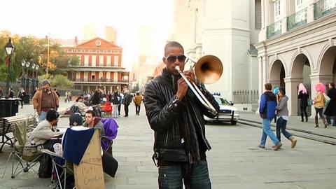 Taking the music to the streets, New Orleans-style, New Orleans'  Multicultural News Source