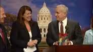 Governor-elect Dayton Meets Republican Leaders