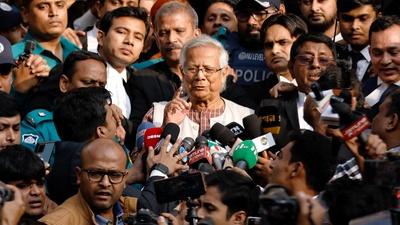 Bangladeshi Nobel winner defends reputation against charges