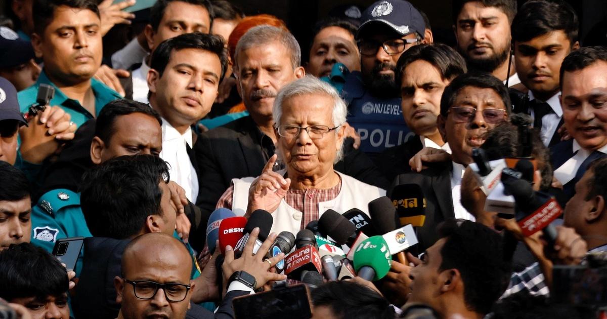 PBS News Hour | Bangladeshi Nobel winner defends reputation against charges | Season 2024