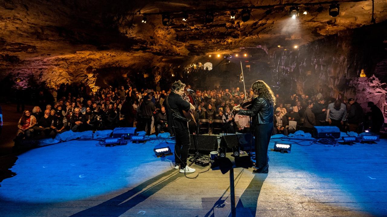 The Caverns Sessions | WATKINS FAMILY HOUR Performs 'The Cure'