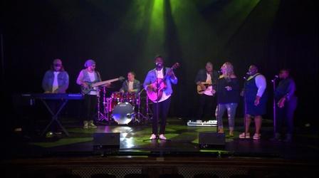 Video thumbnail: American Black Journal Singer Aaron Lewys Performs “Stop Wasting My Time”