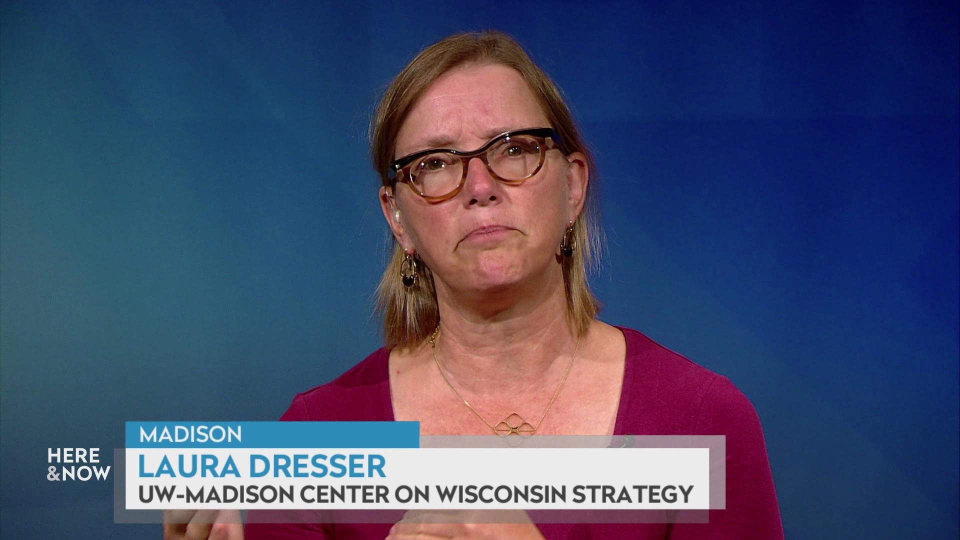 Laura Dresser on the state of working in Wisconsin in 2022