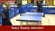 Table Tennis, Anyone? | Carolina Impact