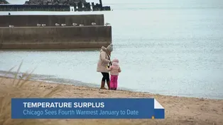 January Has Been Unseasonably Warm in Chicago