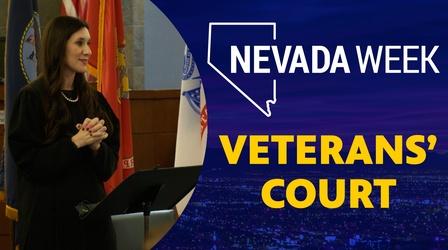 Video thumbnail: Nevada Week Veterans’ Court