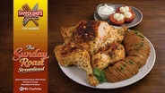 The Sunday Roast, Streamlined: Spatchcocked Lemon-Herb Roast Chicken & Crispy Hasselback Potatoes