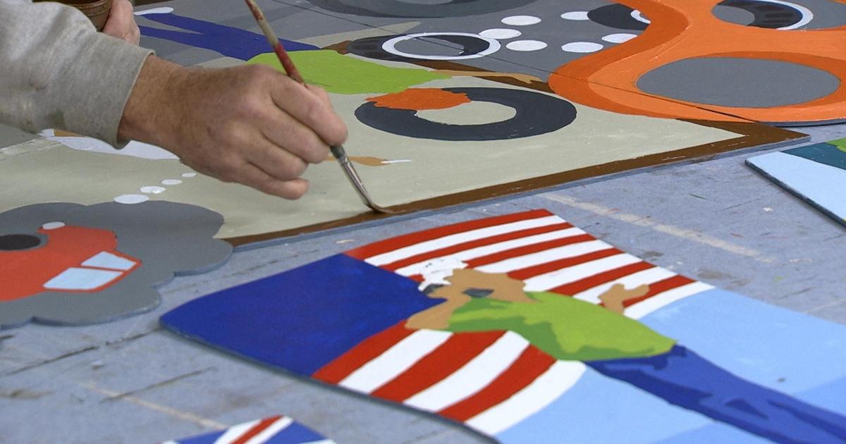 Kalamazoo Lively Arts | Conrad Kaufman's Murals | Season 3 | PBS