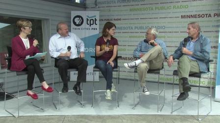 Video thumbnail: Almanac Political Scientists Visit the State Fair
