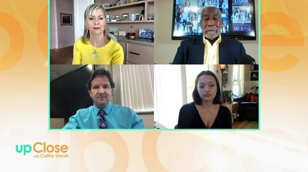 Video thumbnail: Up Close With Cathy Unruh April 2021: Into The Storm