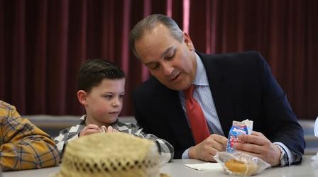 Video thumbnail: Inside Education Teaching Hospitality, Reading Week and Free Breakfasts