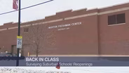 As CPS Talks Continue, Some Suburban Schools Reopen