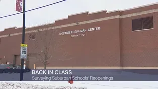 As CPS Talks Continue, Some Suburban Schools Reopen
