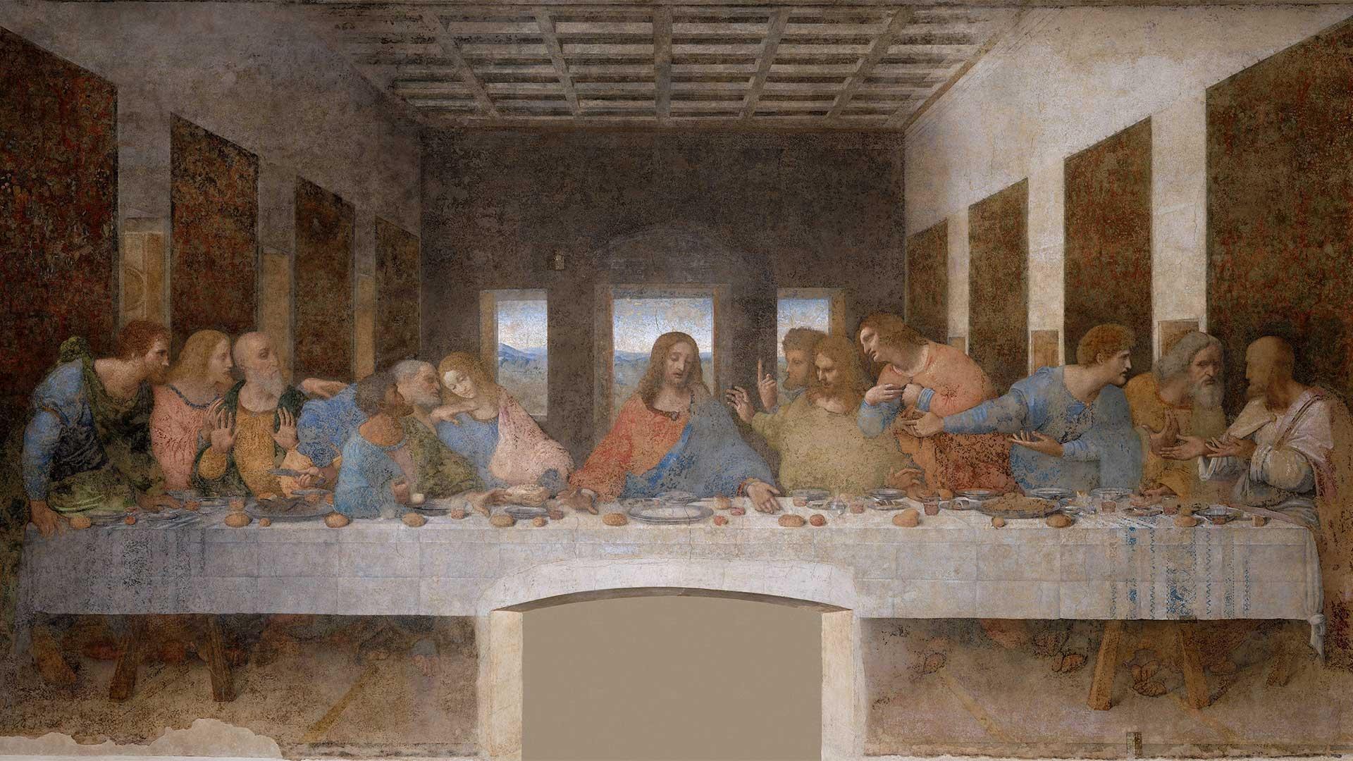 Leonardo trains as an artist and eventually paints a masterpiece: The Last Supper.