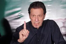 Imran Khan discusses government crackdown on his party