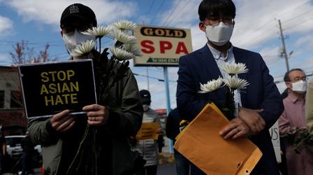 Video thumbnail: PBS NewsHour Tracing the history of anti-Asian violence in America